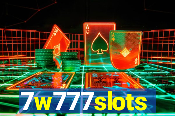 7w777slots