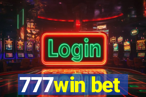 777win bet