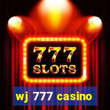 wj 777 casino