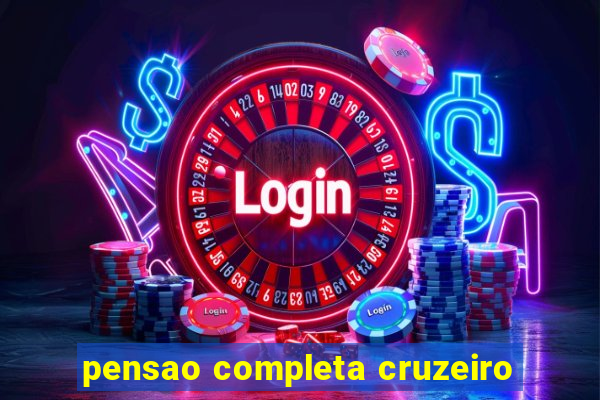 pensao completa cruzeiro