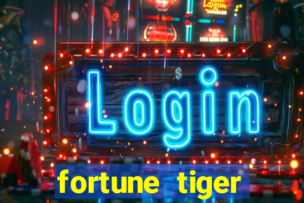 fortune tiger deposito de 5 reais