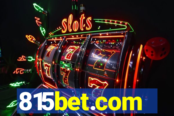 815bet.com