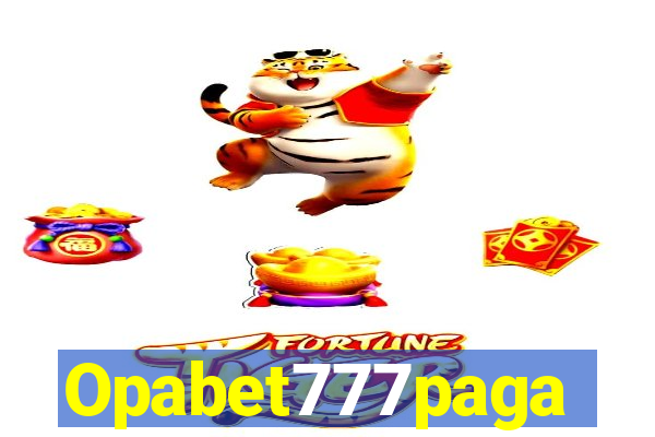 Opabet777paga