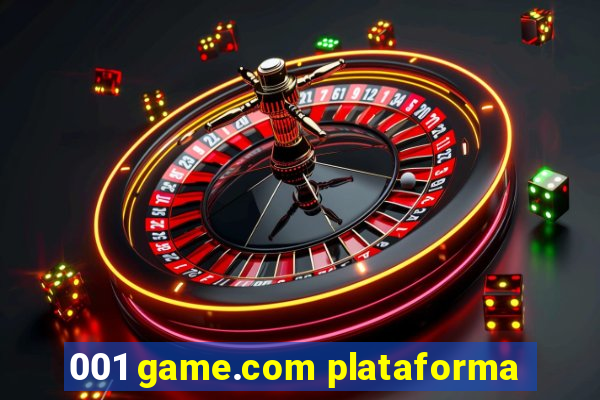 001 game.com plataforma