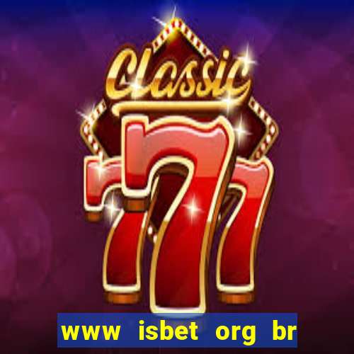 www isbet org br pages jovem aprendiz