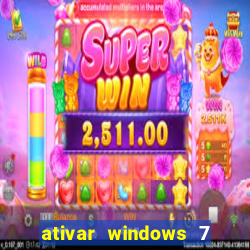 ativar windows 7 pelo cmd