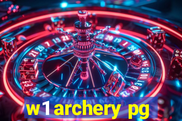 w1 archery pg