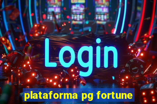 plataforma pg fortune