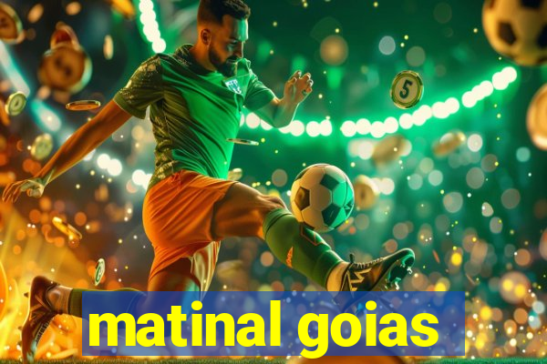 matinal goias