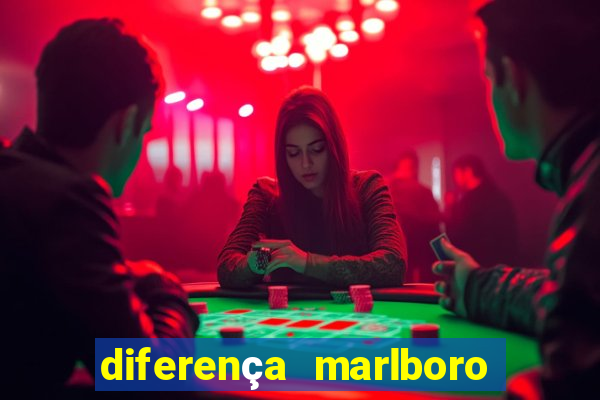 diferença marlboro red selection