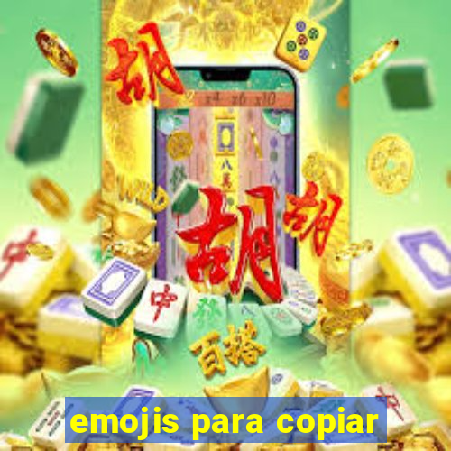 emojis para copiar