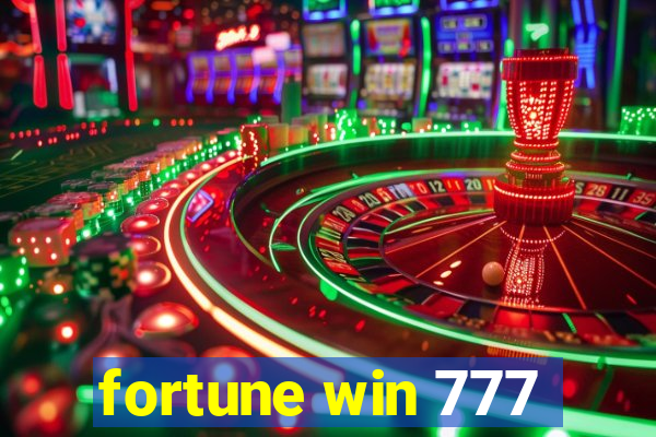 fortune win 777