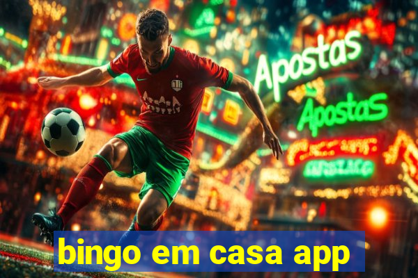 bingo em casa app