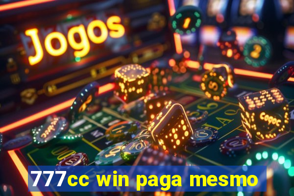 777cc win paga mesmo