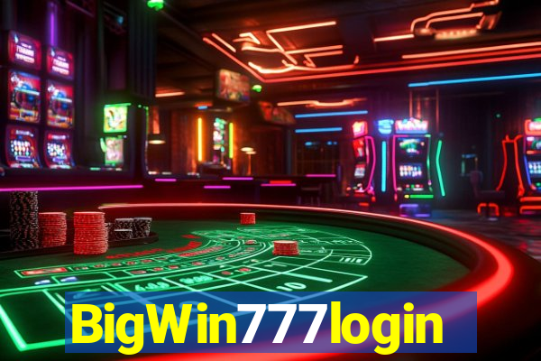 BigWin777login