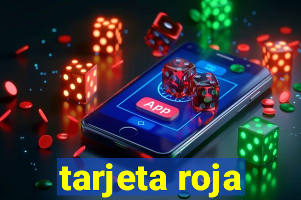 tarjeta roja