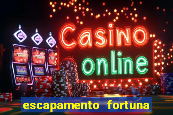 escapamento fortuna fan 160