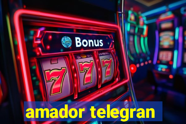 amador telegran