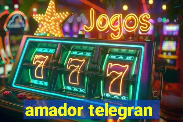 amador telegran