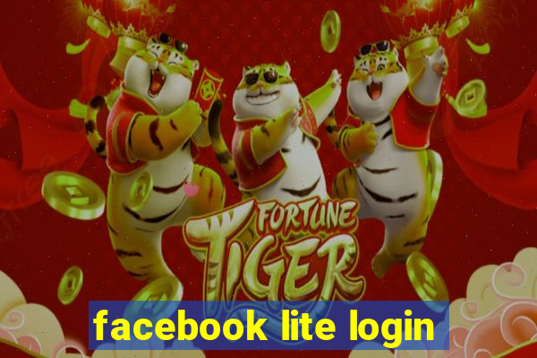 facebook lite login