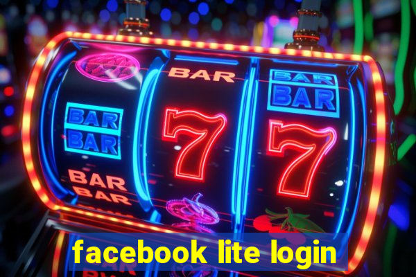 facebook lite login