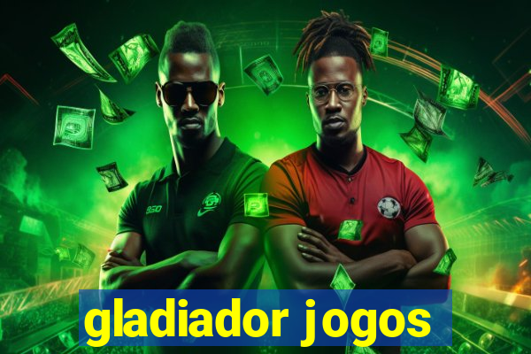 gladiador jogos