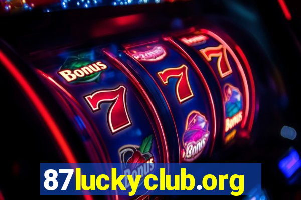 87luckyclub.org