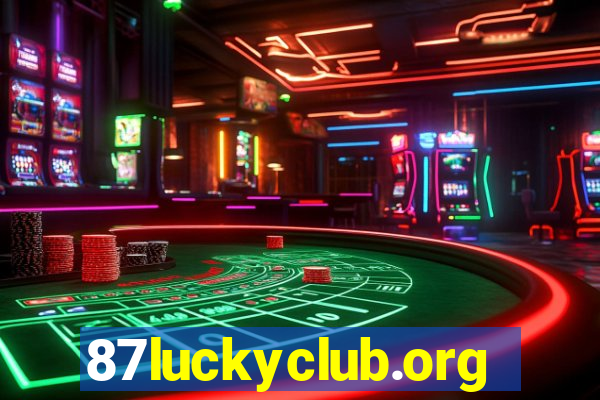 87luckyclub.org