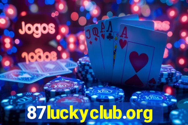 87luckyclub.org