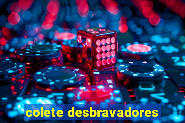 colete desbravadores