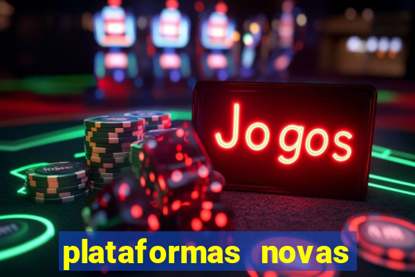 plataformas novas pagando muito