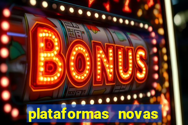 plataformas novas pagando muito