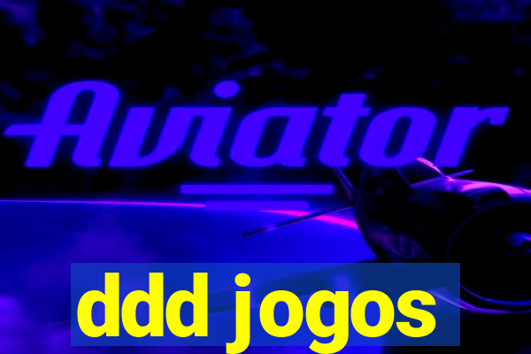 ddd jogos