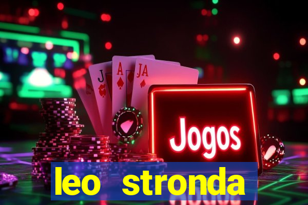 leo stronda terminou com greicy santos