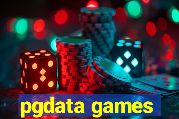 pgdata games