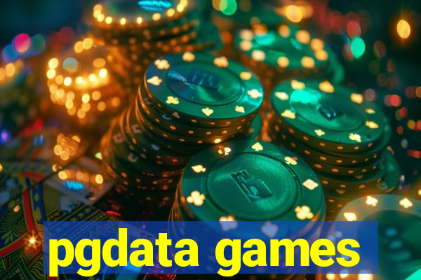 pgdata games