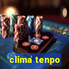 clima tenpo