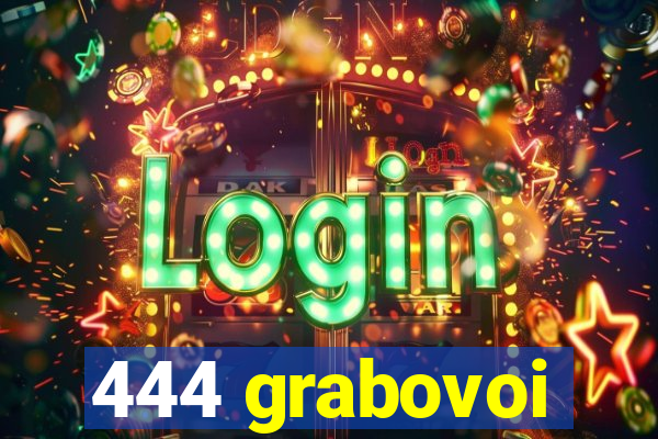 444 grabovoi