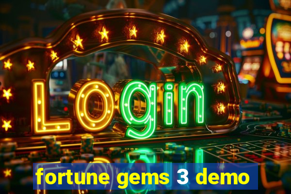 fortune gems 3 demo