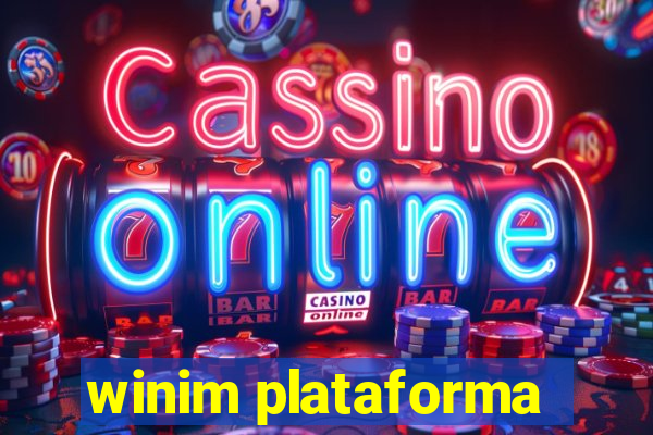 winim plataforma