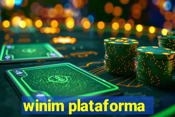 winim plataforma