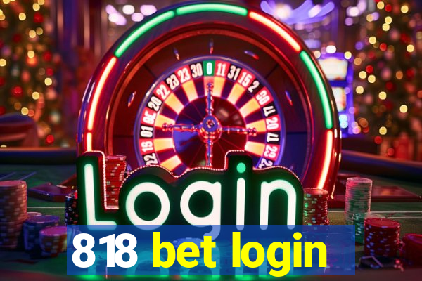 818 bet login