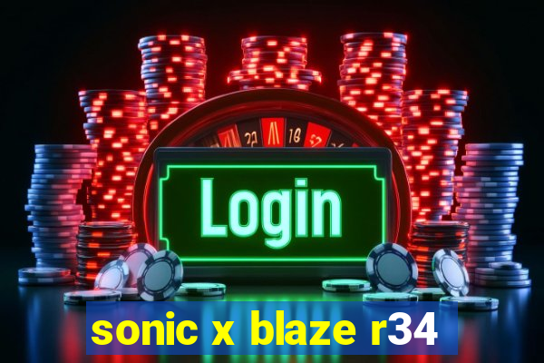 sonic x blaze r34