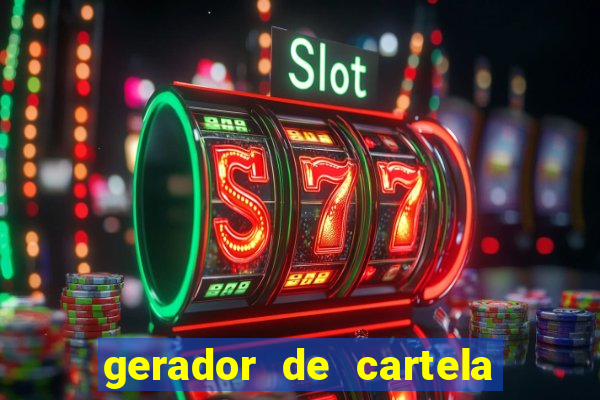 gerador de cartela bingo 1 a 75