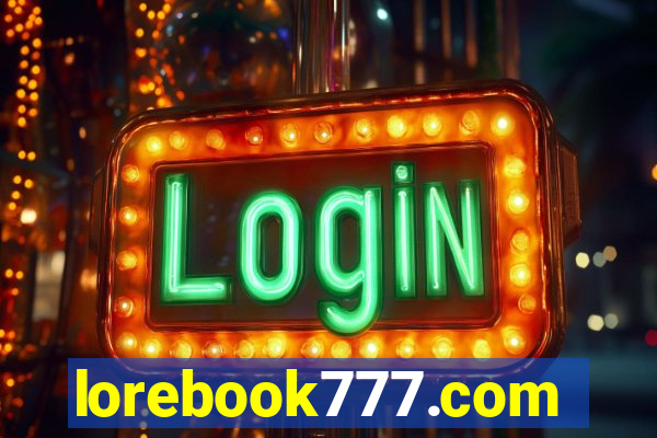 lorebook777.com