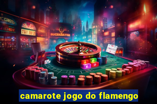 camarote jogo do flamengo