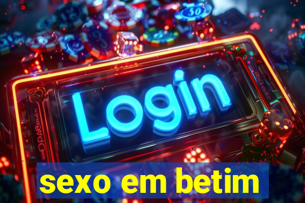 sexo em betim