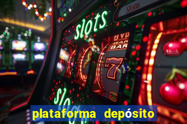 plataforma depósito de 50 centavos