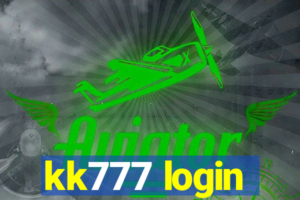 kk777 login