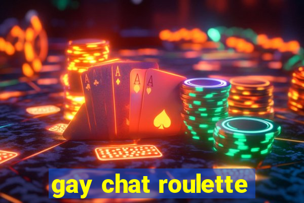 gay chat roulette